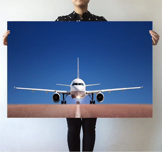 Face to Face with Airbus A320 Printed Posters