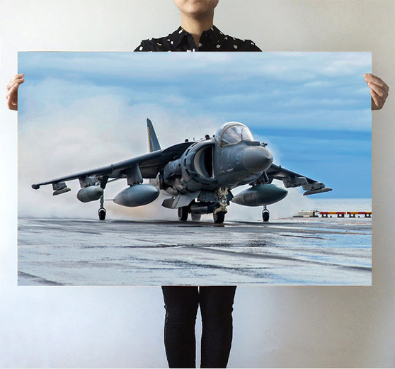McDonnell Douglas AV-8B Harrier II Printed Posters