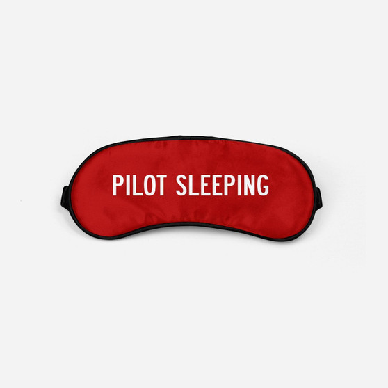 Pilot Sleeping Sleep Masks