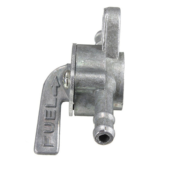 Motorcycle Scooter SUV Inline Petrol Fuel Tank Tap On-Off Switch