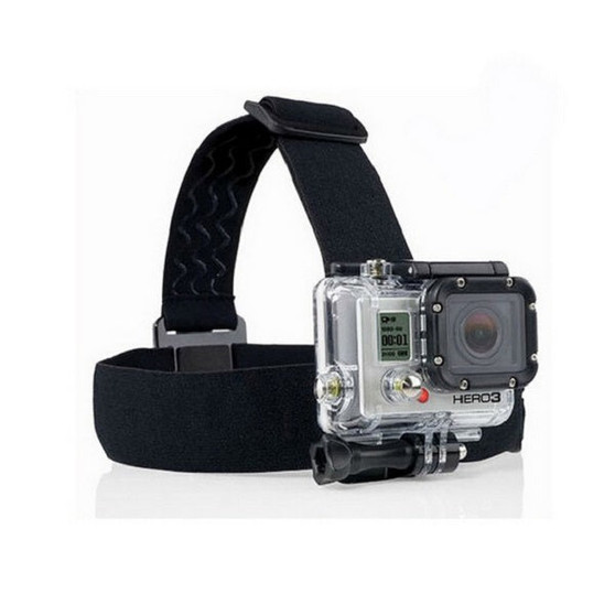 DVR Accessories Elastic Adjustable Head Strap for SJcam  SJ4000 SJ5000 M10 SJ5000X  X1000  SJ1000 Gopro