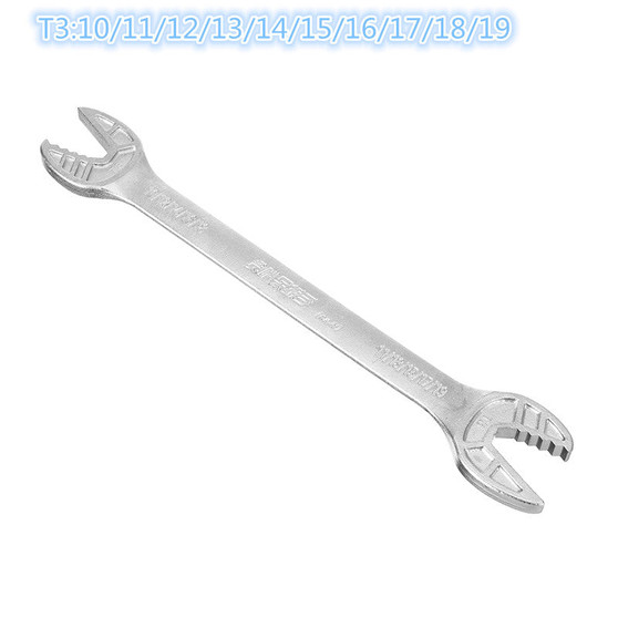 Raitool™ 10 In 1 Multifunctional Ratchet Wrench Spanner Universal Spanner Wrench Mechanism Works