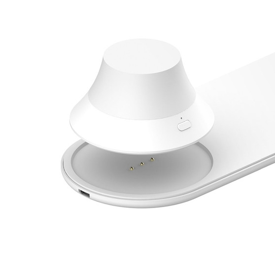 Yeelight Wireless Charger with LED Night Light Magnetic Attraction Fast Charging For iPhone (Xiaomi Ecosystem Product)