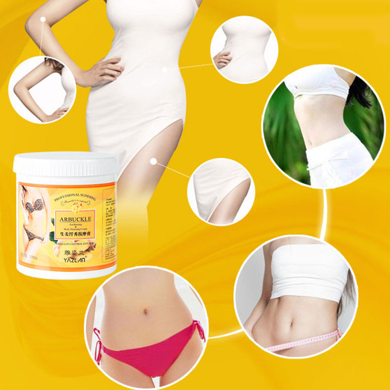 1KG Ginger Fat Burning Cream Anti-cellulite Full Body Slimming Weight Lost Cream