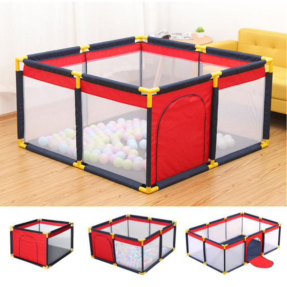 Children's Play Fence Baby Safety Fence Foldable Fence Children's Indoor Fence Toys