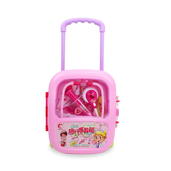 Kids Pretending Doctor's Playing Set Case Education Kit Boys Girls Toys