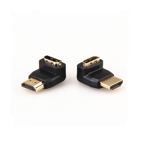 Bakeey 90 Degree 270 Degree Male to Female HDMI Adapter Converter Connector For 1080P HD TV