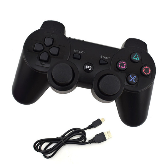 DATA FROG USB bluetooth Wireless Game Controller Remote Control Joystick Gamepad Support the Six-axis Movement for PS3 PC