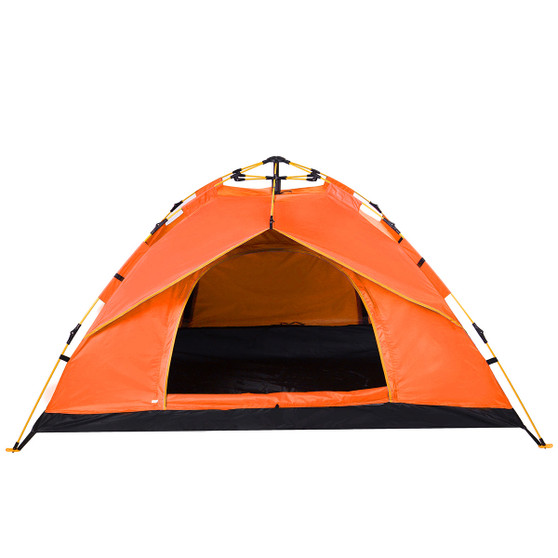 3-4 People Fully Automatic Camping Tent Water Resistant Folding Outdoors Hiking Travel