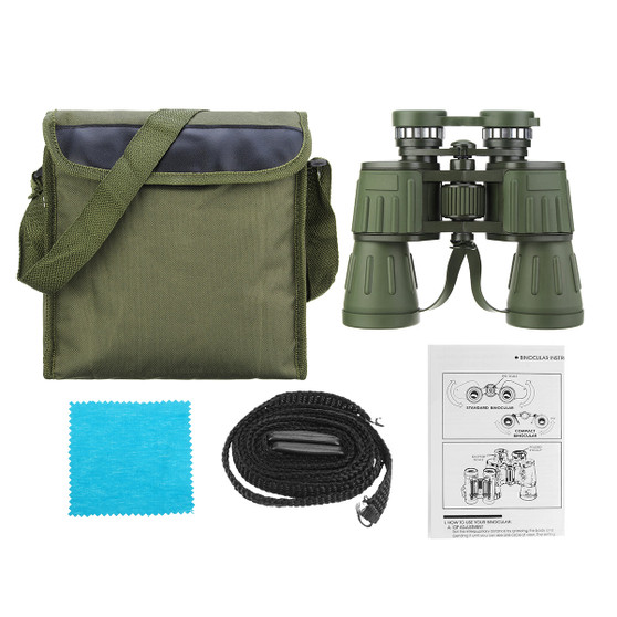 IPRee60x50 BNV-M1 Military Army Binocular HD Optics Camping Hunting Telescope Day/Night Vision