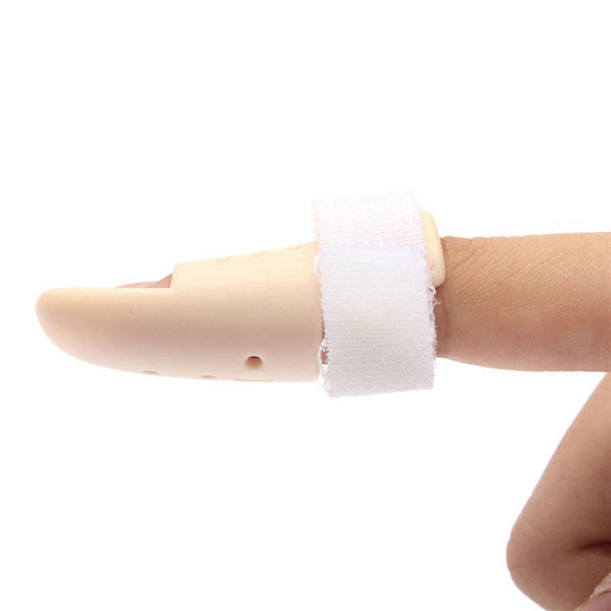 Finger Joint Protector Brace Care Splint Support Pain Relief Rehabilitation Tools