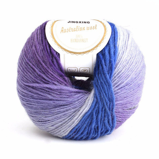 Super Soft Cashmere Yarn Ball Baby Natural Smooth Wool Line Knitting Sewing Tools