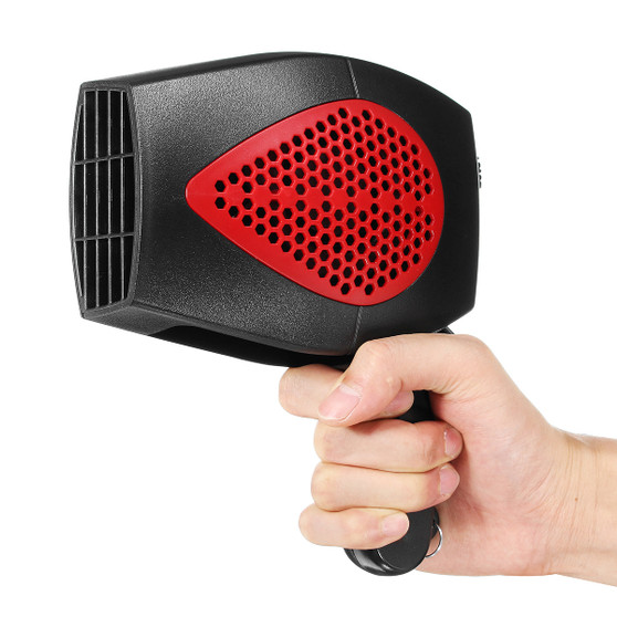 DC 12V 150W Portable Car Heater Heating Cooling Fan Windscreen Window Demister Defroster Driving