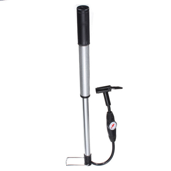 Bike Cycling High Pressure Bicycle Pump with Pressure Gauge