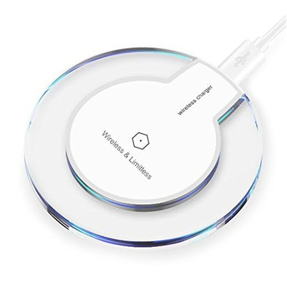 Bakeey 10W Fast Charging Ultra-Thin Wireless Charger Pad Base For iPhone X XS HUAWEI P30 Oneplus 7 XIAOMI MI 9 S10 S10+