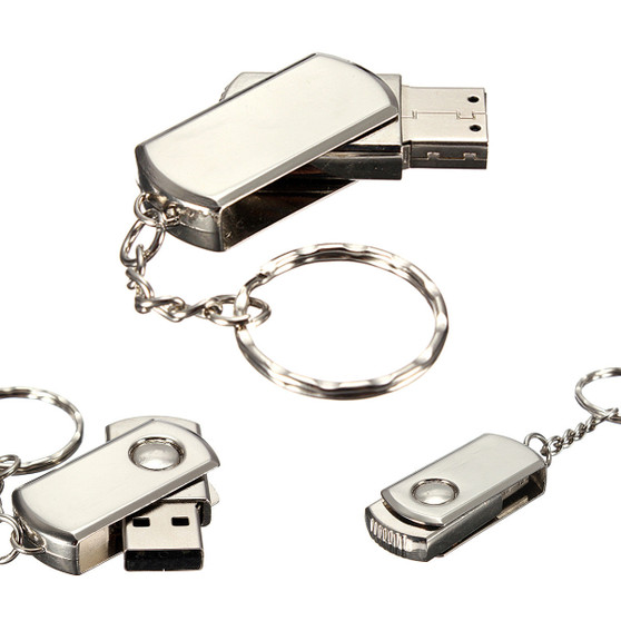 USB 2.0 16G USB Flash Drive Hanging Hole Design Memory Disk