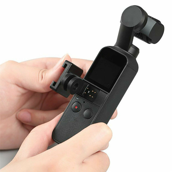 PGYTECH Cold Shoe Extension Mount for DJI Osmo Pocket Action Sports Camera