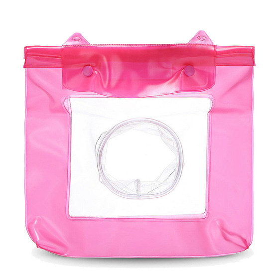 Waterproof Camera DSLR SLR Case Bags Underwater Cases Underwater Pouch Bag Strap