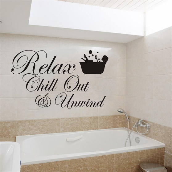 Miico 3D Creative PVC Wall Stickers Home Decor Mural Art Removable Special Bath Words Wall Decals