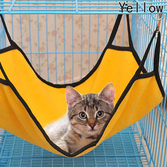 Pet Cat Dog Hammock Soft Bed Animal Hanging Pupply Comforter Ferret Cage House