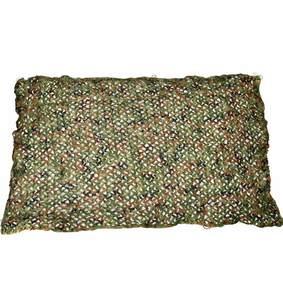 2x3m Woodlands Leaves Hide Jungle Camouflage Netting Camo Net For Camping Military Hunting