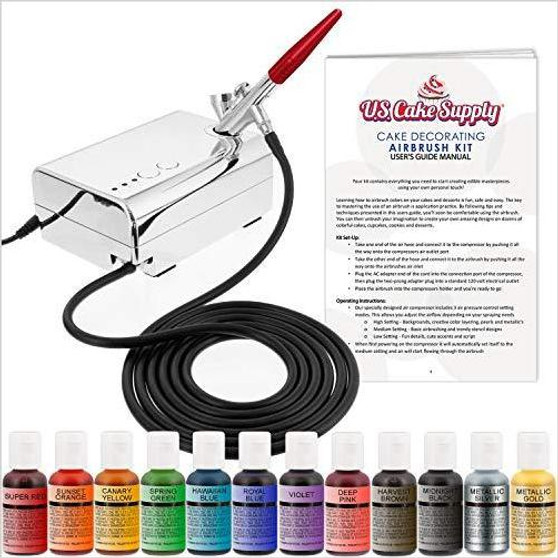 Complete Cake Decorating Airbrush Kit