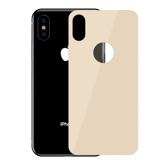 Baseus Back Rear Tempered Glass Protector For iPhone XS Max 0.3mm Full Glass Scratch Resistant