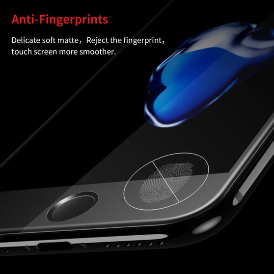 Premium Screen Protector Tempered Glass For iPhone 8 7 3D Frosted Protection Full Cover Glass Film For iPhone 8 7 Plus
