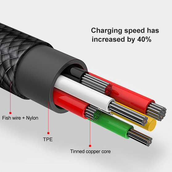 MVP Elbow USB Cable For iPhone 8 7 6 6s Plus se 5 5s iPad Air Mini Fast Charging Charger Data Mobile Phone Cables