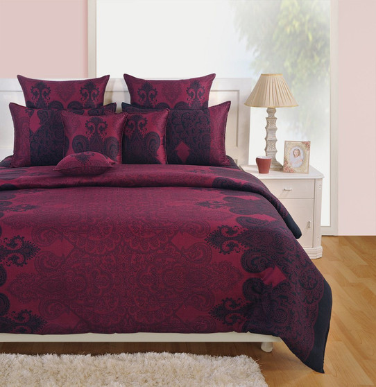 Canopus Designer Duvet Cover Bedding Set