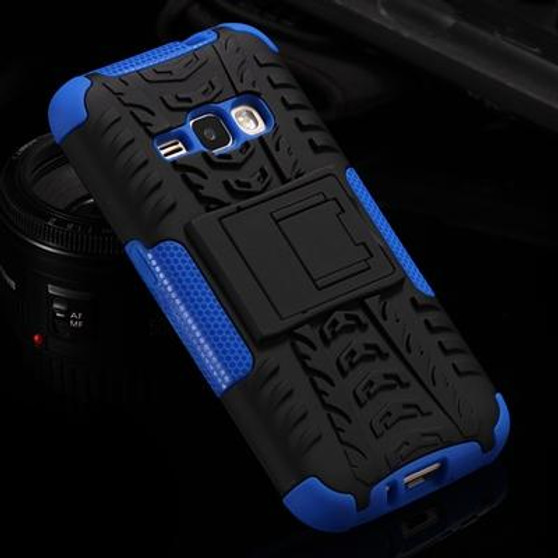 Armor Case For Samsung Galaxy With Kickstand Holder Shockproof  Cover For Samsung J1  J5  S7 S6 Edge Plus S8 S8 Plus