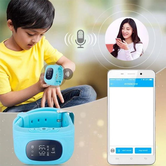 GPS Kid Tracker Smart Wrist Watch