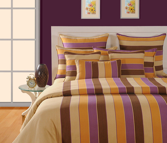 CANOPUS STRIPED DUVET COVER SET