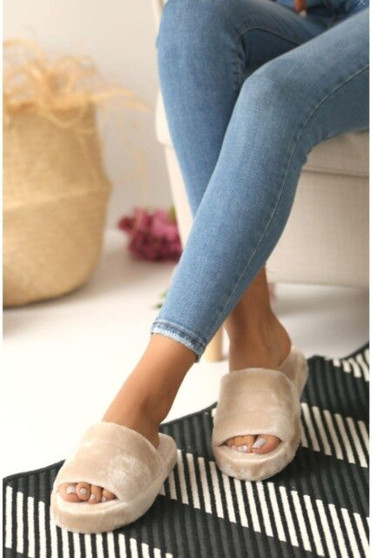 2021 Women Winter Slippers Velvet Snow Female Slipper Indoor Home Shoes Casual Ladies Soft Comfort Shoe Woman Furry  Plush