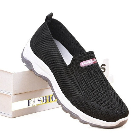 New 2021 Women Sneakers Fashion Socks Shoes Casual Sneakers Summer Knitted Vulcanized Shoes Women Trainers Tenis Feminino