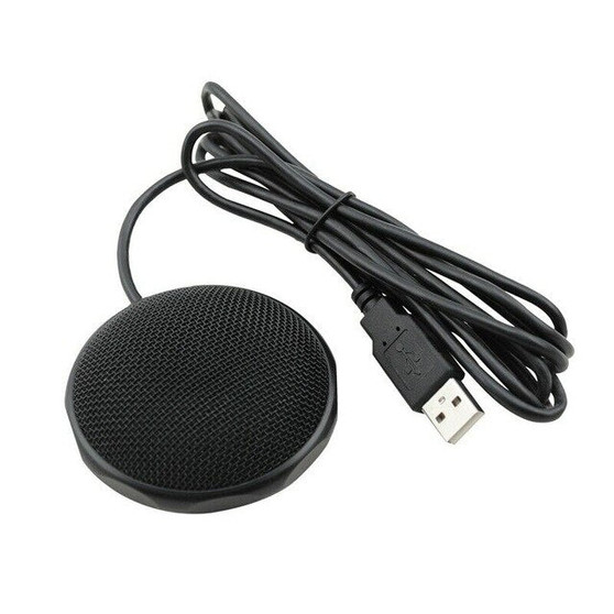USB Omni-directional Condenser Microphone for PC Computer Studio Microphone  Meeting Business Conference Voice Chat Gaming Mic