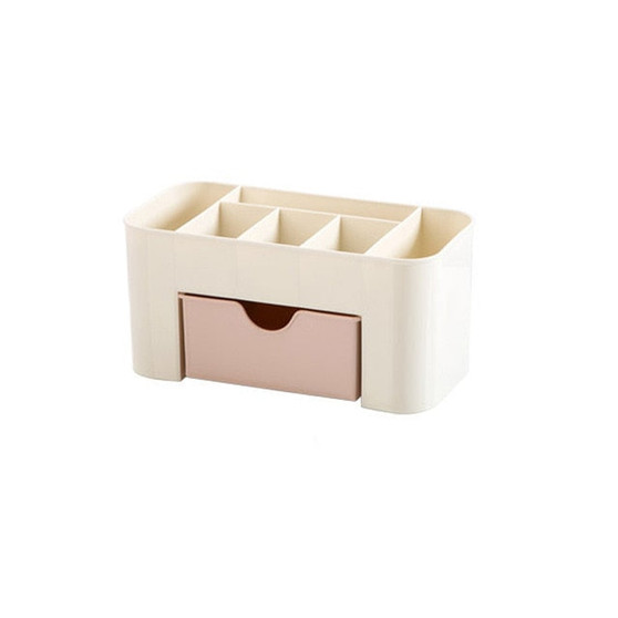 Plastic Cosmetic Storage Box Drawer Organizer Drawer Divider Makeup Jewelry Organizer Rangement Cuisine Home Storage Drawers#w