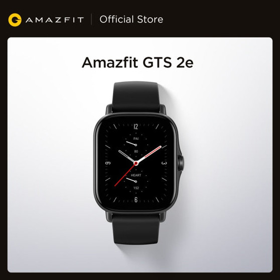 New Original Global Amazfit GTS 2e Smartwatch 24 Days Battery Life 5 ATM  Smart Watch 24H Heart Rate for Android iOS Phone