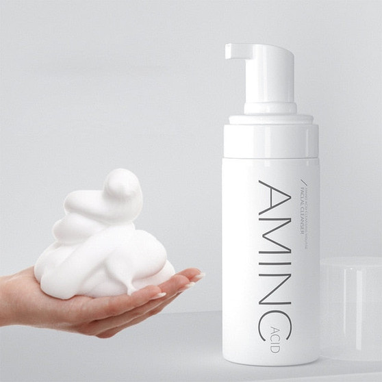 Amino Acid Cleansing Mousse Moisturizing Oil Control Deep Cleaning Facial  Cleanser  Brighten Skin Colour  Skin Care Products