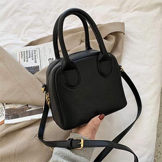 Fashion Women's Handbag PU Leather Shoulder Bag Small Crossbody Bags for Women 2021 Casual Small Messenger Hand Bags Purse