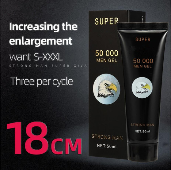 Great enlargement essential oils cream cock thickening permanent growth aphrodisiac delay ejaculation for man 50ml
