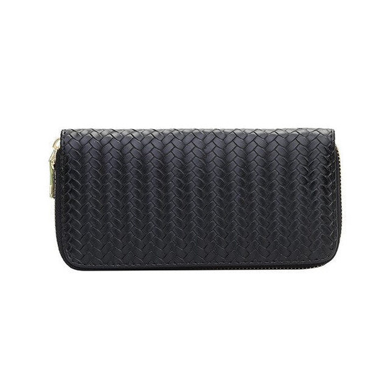 2020 Women Long Wallet Lady Leather Wallet Clutch Handbag Checkbook Purse Tassel Purse Women Long Leather Wallet Money Bag