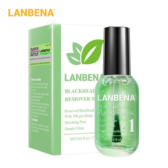 Skin Beauty Care Blackhead Removal  Deep Cleansing Shrink Pores Purifying Acne Treatment Smooth Essence TSLM1