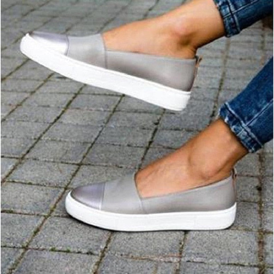 Fashion Women Flats Casual Shoes Loafers Slip on Ballerina Ladies Summer Shoes Female Mocassim Feminino Zapatos Mujer 2019