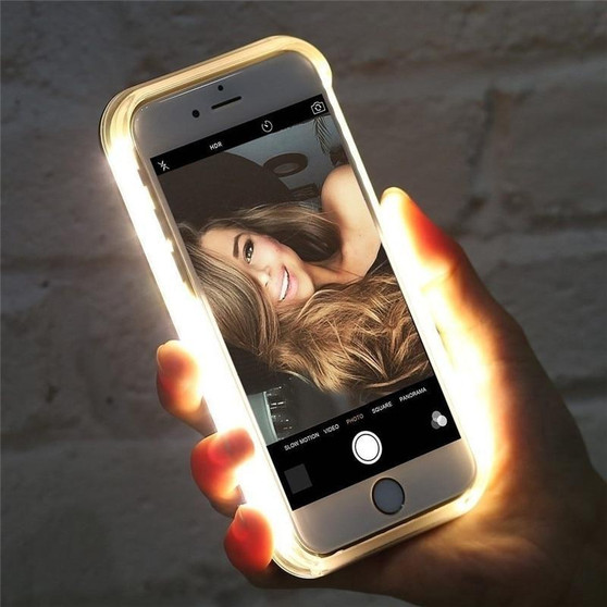 Illuminated Selfie Phone Case