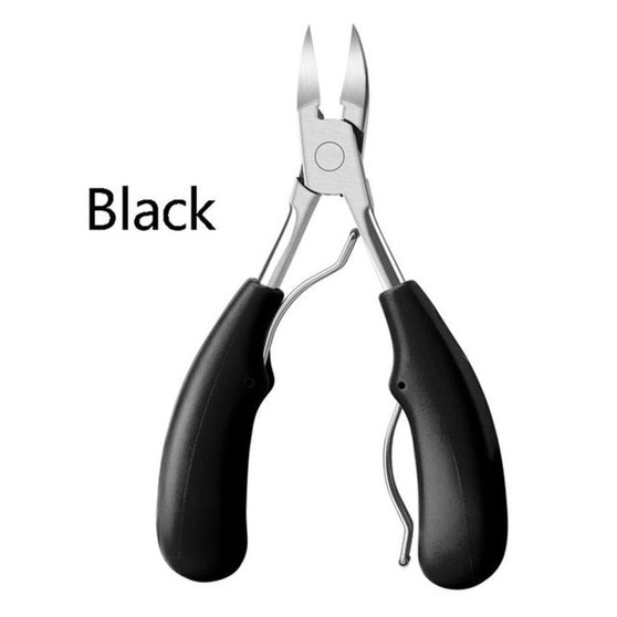 New Toe Nail Clippers 1PC Nail Correction Nippers Clipper Cutters Dead Skin Dirt Remover Podiatry Pedicure Care Tool 30