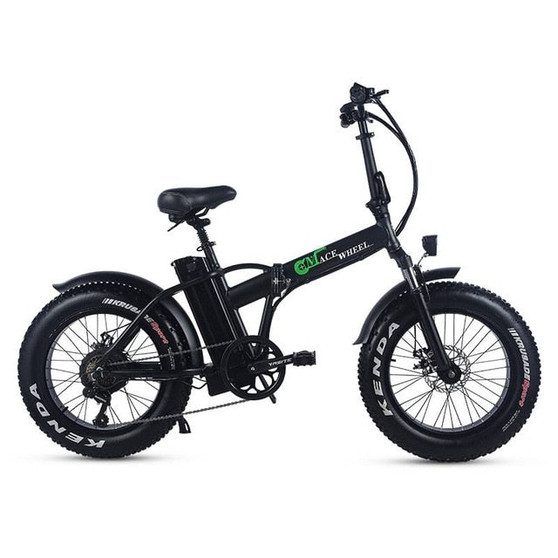 Folding aluminum allo electric bicycle powerful fat tire 48 v 15ah watt ebike beach cruiser bike Booster bicycle electric snow