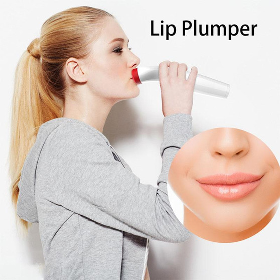 2019 Women Silicone Lip Plumper Device Automatic Fuller Lip Plumper Enhancer Quick Natural Sexy Lip Enhancement Enlarger Tool