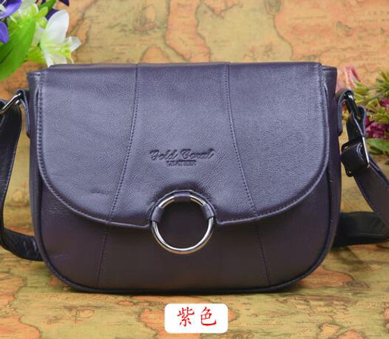 Fashion Cow Leather Women Handbags 100% Genuine Leather Bag Women Messenger Shoulder Bags Bolsas Feminina High Quality Phone Bag