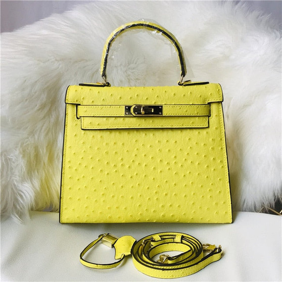 BXX Sac / 2019 Fashion Luxury Handbags Women Designer Genuine Leather Cowhide Ostrich Pattern One Shoulder Crossbody Bag ZD242